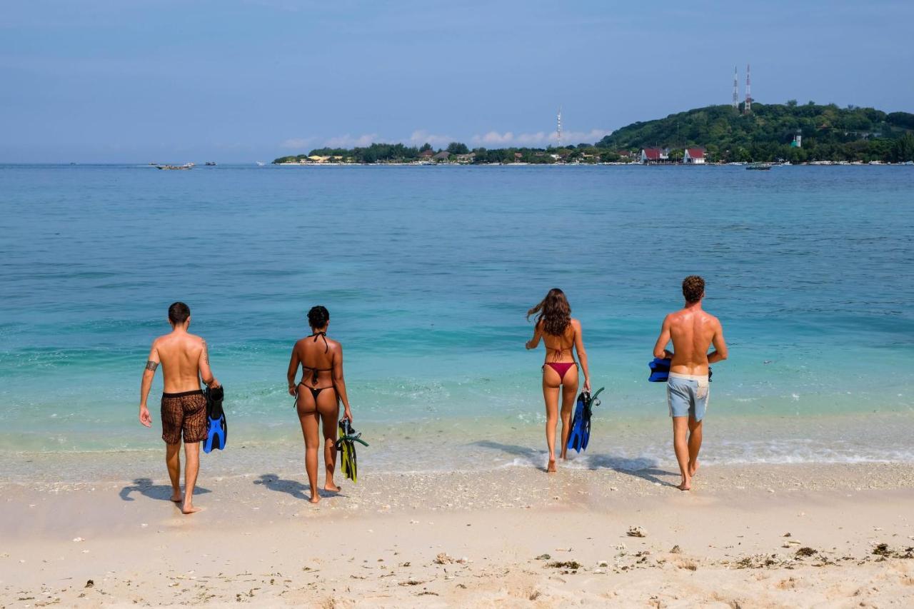 Le Pirate Gili Meno - Adults Only酒店 外观 照片