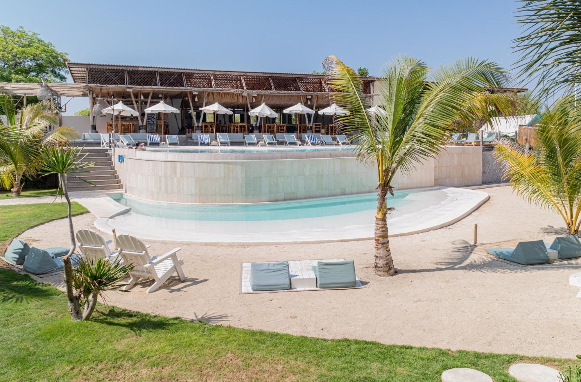 Le Pirate Gili Meno - Adults Only酒店 外观 照片
