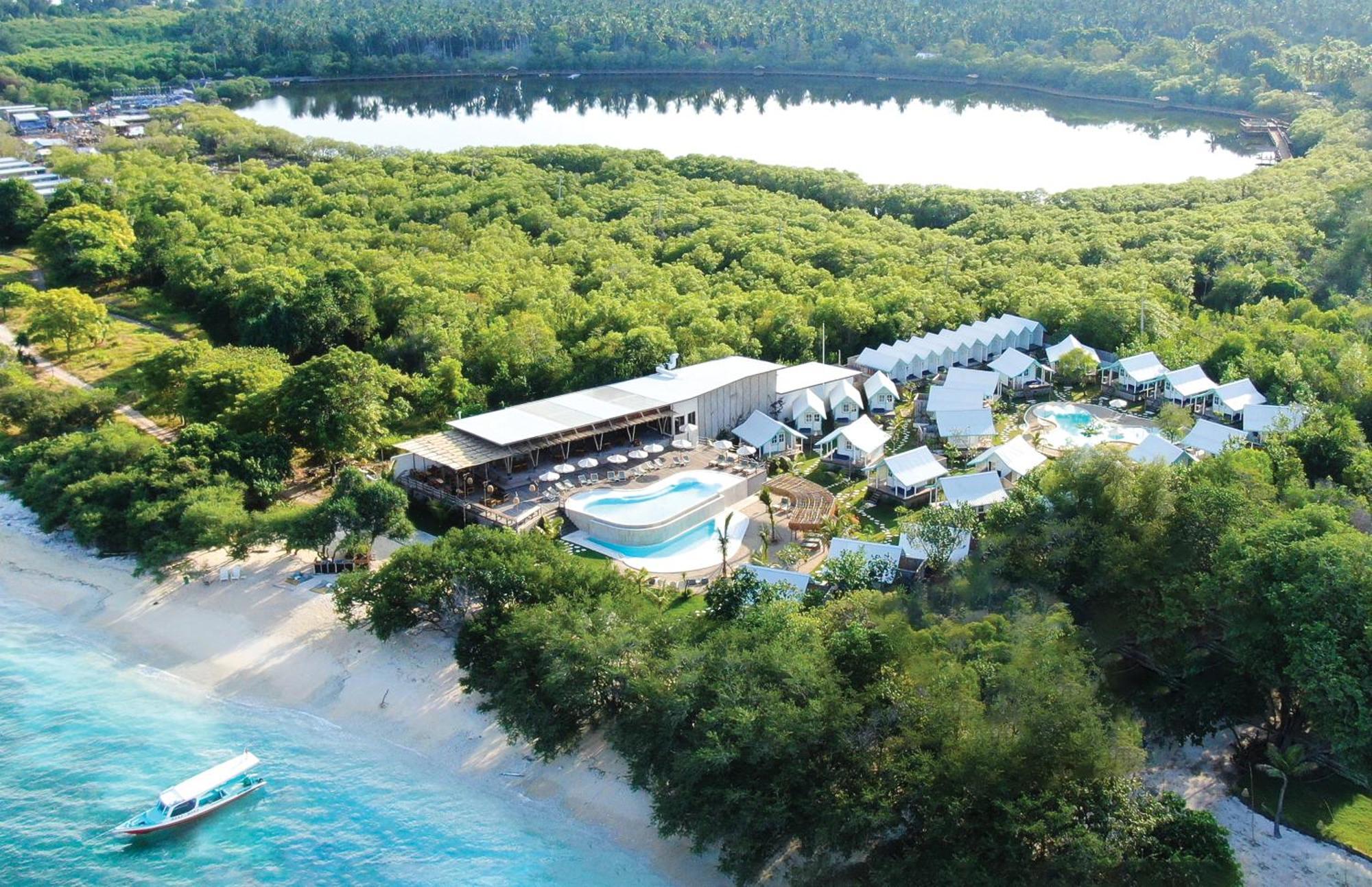 Le Pirate Gili Meno - Adults Only酒店 外观 照片