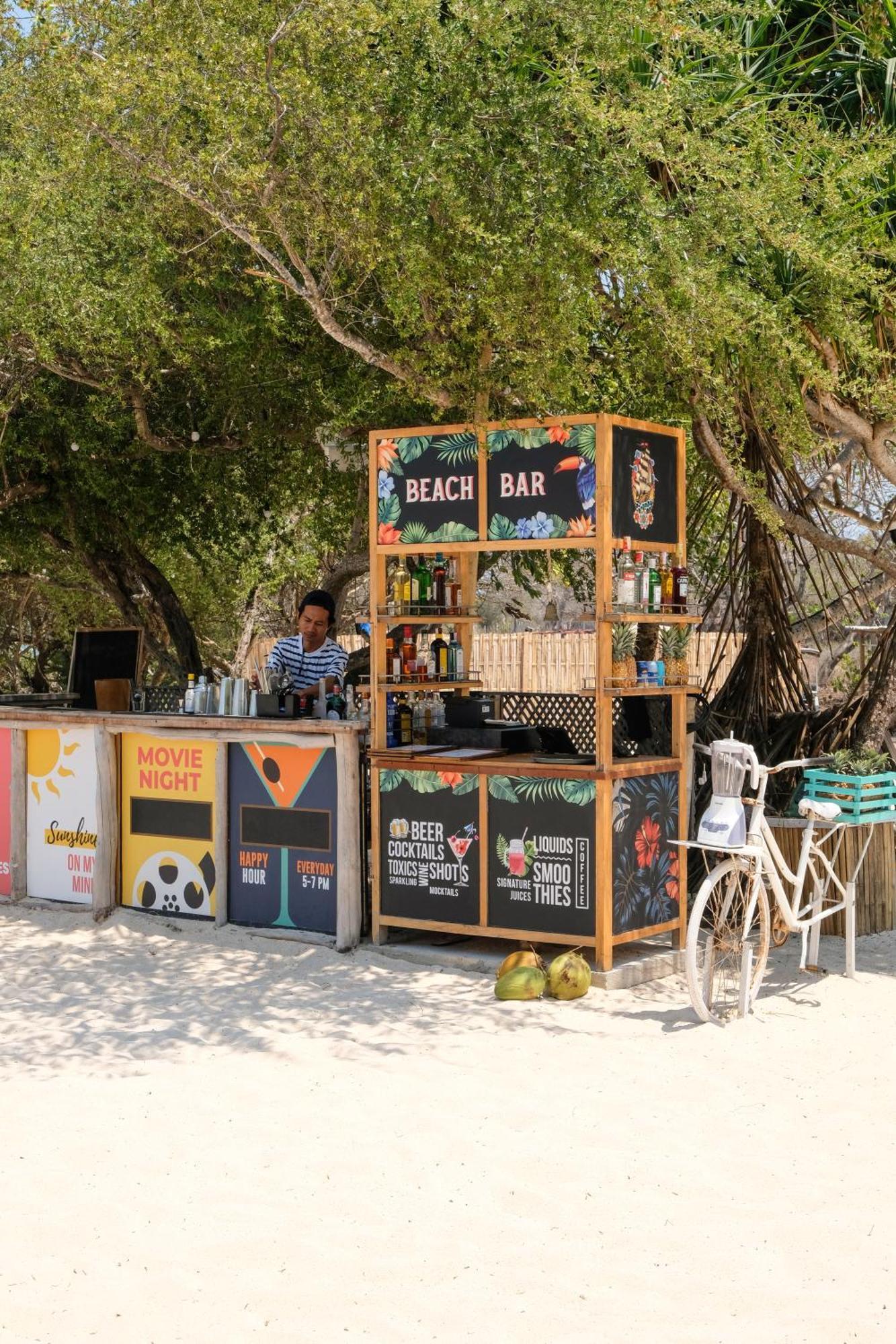 Le Pirate Gili Meno - Adults Only酒店 外观 照片